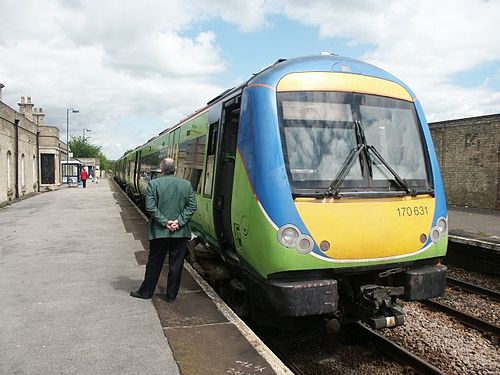 Market Rasen railway station